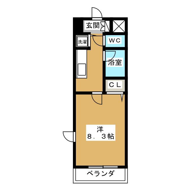 千葉県松戸市常盤平６ 五香駅 1K マンション 賃貸物件詳細