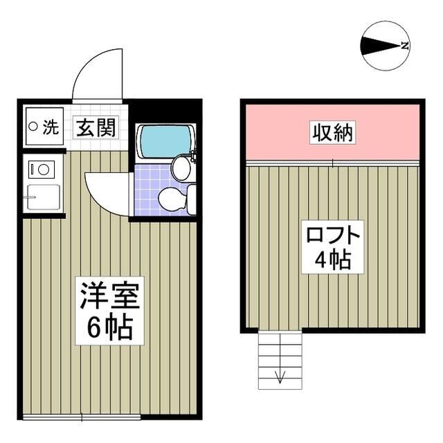 東京都昭島市東町５ 東中神駅 ワンルーム アパート 賃貸物件詳細