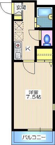神奈川県横須賀市追浜本町２ 追浜駅 1K マンション 賃貸物件詳細