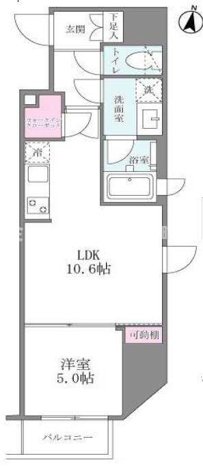 大阪府大阪市北区豊崎４ 中津駅 1LDK マンション 賃貸物件詳細