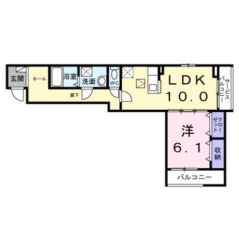 広島県広島市西区大宮１ 横川駅 1LDK アパート 賃貸物件詳細