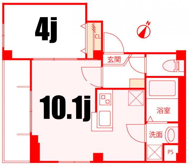 神奈川県横浜市西区戸部町７ 横浜駅 1LDK マンション 賃貸物件詳細