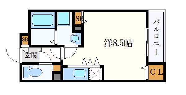 愛知県名古屋市中村区千原町 栄生駅 1K マンション 賃貸物件詳細