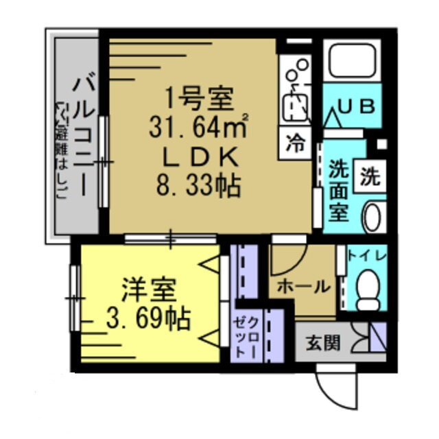 千葉県松戸市小金 北小金駅 1LDK アパート 賃貸物件詳細