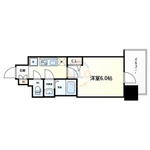 大阪府大阪市城東区東中浜９ 深江橋駅 1K マンション 賃貸物件詳細