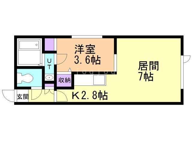 Ｌ’ｅｓｐａｓｃｅ５．５ 2階 1LDK 賃貸物件詳細