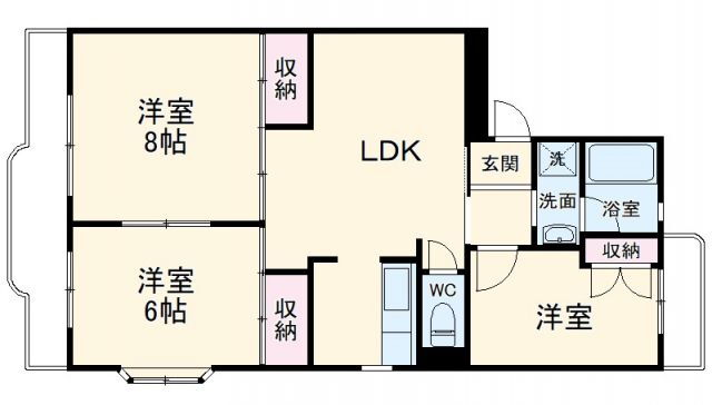 神奈川県足柄上郡大井町金子 相模金子駅 3LDK マンション 賃貸物件詳細