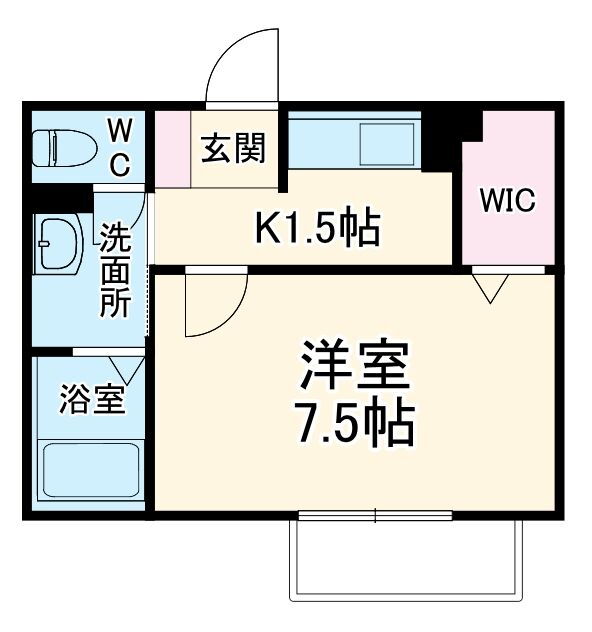 埼玉県さいたま市大宮区堀の内町１ 大宮駅 1K アパート 賃貸物件詳細