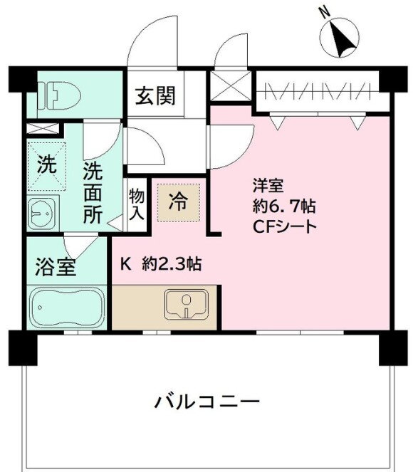 千葉県船橋市印内町 西船橋駅 1K アパート 賃貸物件詳細
