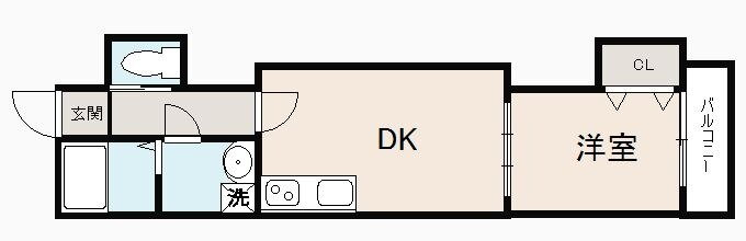 大阪府堺市西区浜寺石津町西４ 石津川駅 1DK アパート 賃貸物件詳細