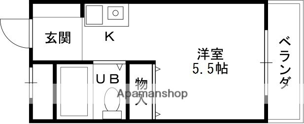 大阪府八尾市北木の本５ 八尾駅 ワンルーム マンション 賃貸物件詳細