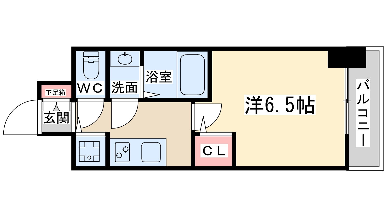 大阪府大阪市北区中津７ 中津駅 1K マンション 賃貸物件詳細