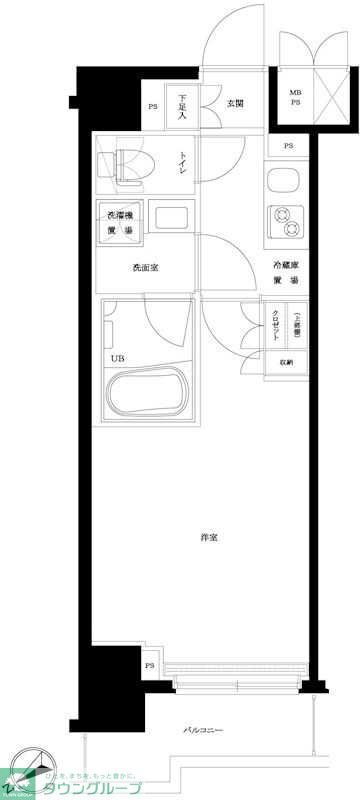 東京都板橋区東新町１ ときわ台駅 1K マンション 賃貸物件詳細