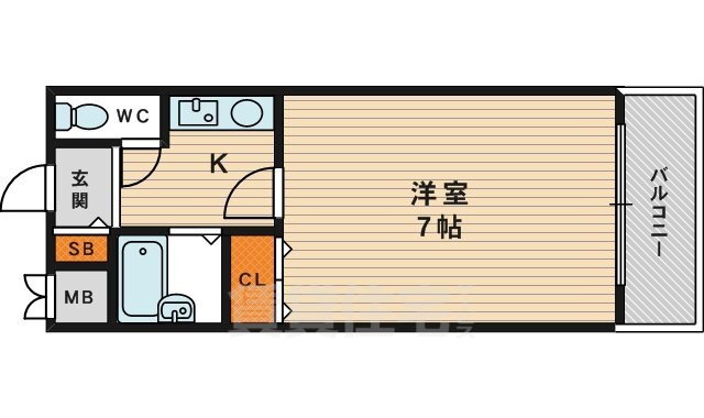 大阪府大阪市城東区天王田 鴫野駅 1K マンション 賃貸物件詳細