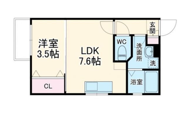 愛知県名古屋市北区黒川本通１ 黒川駅 1DK アパート 賃貸物件詳細