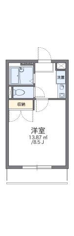 愛知県長久手市戸田谷 杁ヶ池公園駅 1K マンション 賃貸物件詳細