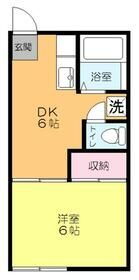 埼玉県所沢市東所沢４ 東所沢駅 1DK アパート 賃貸物件詳細