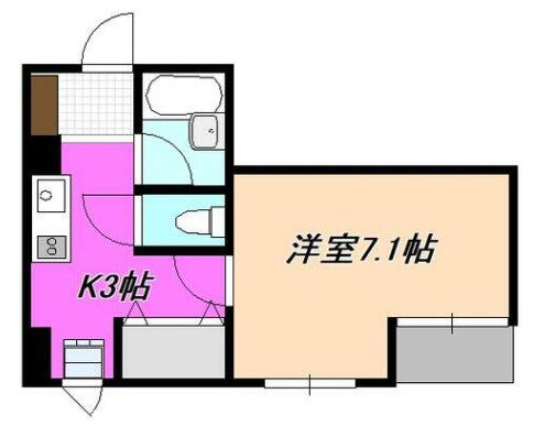 神奈川県相模原市中央区相模原４ 相模原駅 1K マンション 賃貸物件詳細