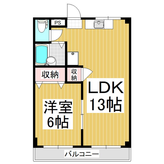 長野県上水内郡飯綱町大字豊野 牟礼駅 1LDK アパート 賃貸物件詳細