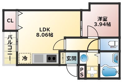 Ｓｅｌｅｎｅ熊西 熊西駅 1LDK 賃貸(賃貸マンション・アパート)