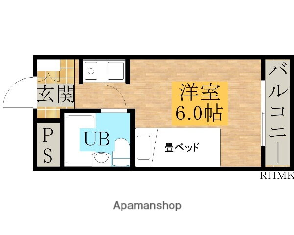 大阪府岸和田市本町 蛸地蔵駅 ワンルーム マンション 賃貸物件詳細