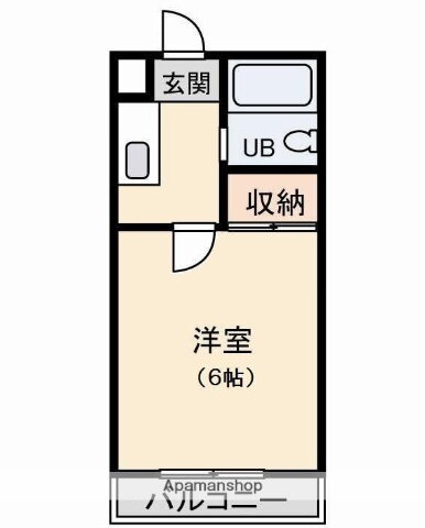 埼玉県さいたま市浦和区常盤９ 北浦和駅 1K マンション 賃貸物件詳細