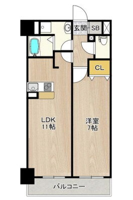 兵庫県神戸市中央区生田町３ 新神戸駅 1LDK マンション 賃貸物件詳細