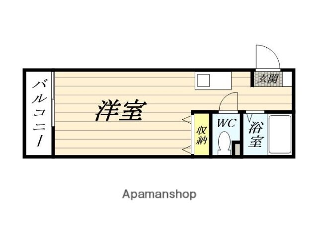 北海道札幌市北区北二十四条西１４ 北２４条駅 1K マンション 賃貸物件詳細
