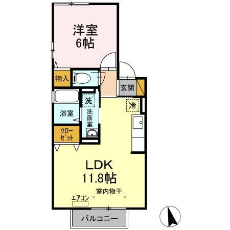 千葉県船橋市前原東２ 前原駅 1LDK アパート 賃貸物件詳細
