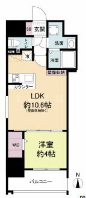 大阪府大阪市中央区玉造２ 玉造駅 1LDK マンション 賃貸物件詳細