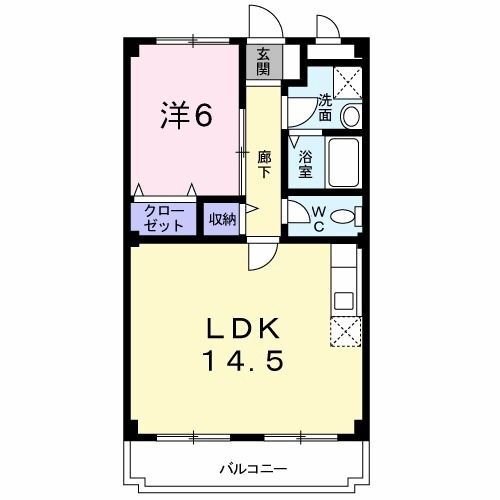 静岡県沼津市志下 沼津駅 1LDK マンション 賃貸物件詳細