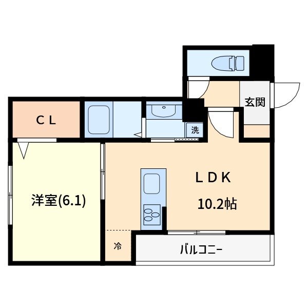 埼玉県さいたま市南区別所６ 武蔵浦和駅 1LDK アパート 賃貸物件詳細
