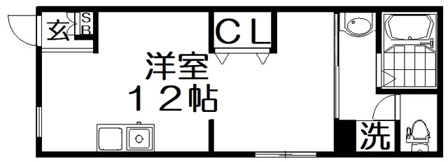 大阪府寝屋川市石津中町 香里園駅 ワンルーム アパート 賃貸物件詳細