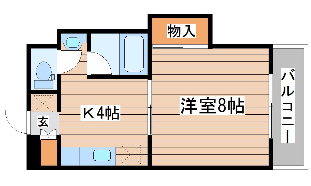 宮城県仙台市宮城野区萩野町３ 卸町駅 1K マンション 賃貸物件詳細