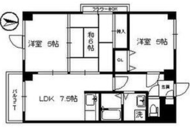 大阪府大阪市住吉区清水丘１ 沢ノ町駅 3LDK マンション 賃貸物件詳細