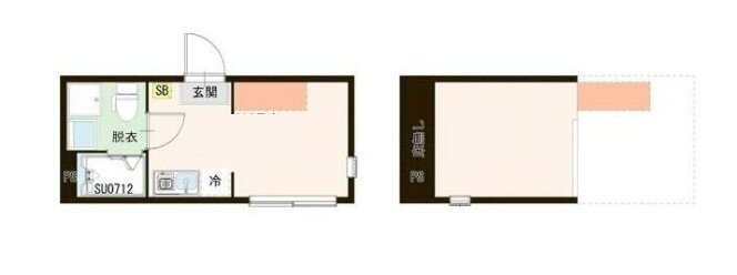 東京都葛飾区堀切４ 堀切菖蒲園駅 ワンルーム アパート 賃貸物件詳細