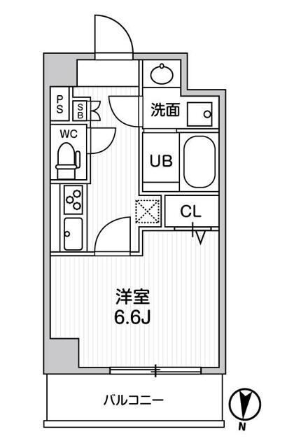 東京都墨田区両国２ 両国駅 1K マンション 賃貸物件詳細