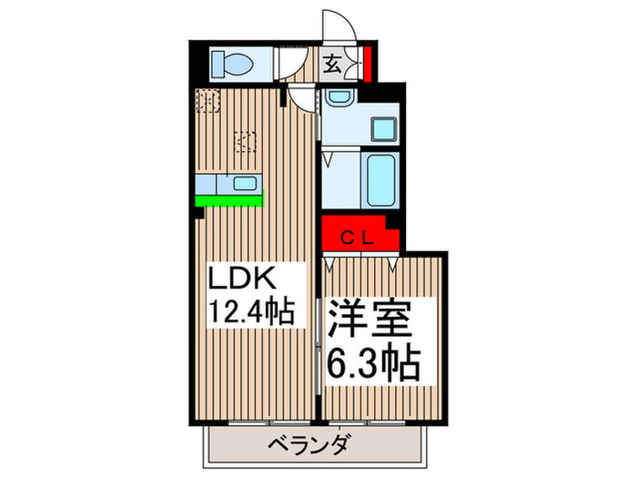 埼玉県入間市扇町屋１ 入間市駅 1LDK アパート 賃貸物件詳細
