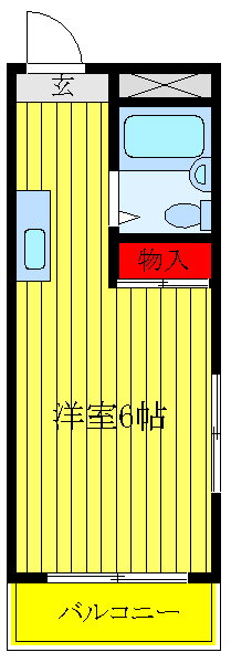 東京都北区神谷１ 王子神谷駅 ワンルーム マンション 賃貸物件詳細