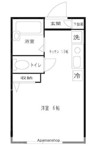 東京都杉並区久我山３ 久我山駅 ワンルーム アパート 賃貸物件詳細