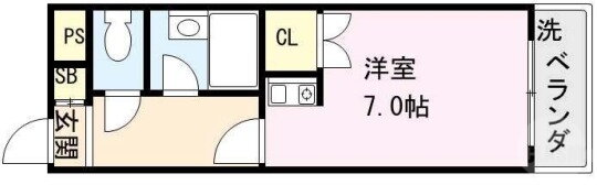 大阪府大阪市東淀川区豊新２ 上新庄駅 1K マンション 賃貸物件詳細