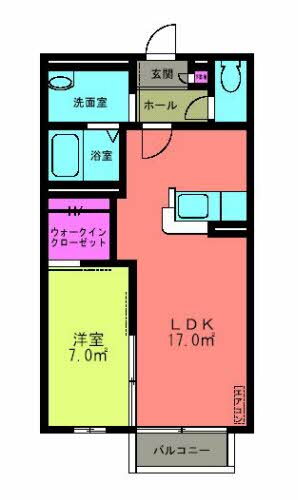 ハンズ・スクエアＩ 1階 1LDK 賃貸物件詳細