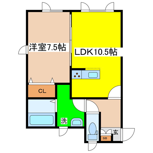 ＣｉｔｙＬｉｆｅ東陽 2階 1LDK 賃貸物件詳細