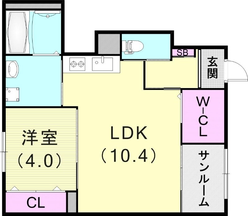 兵庫県神戸市東灘区西岡本６ 住吉駅 1LDK アパート 賃貸物件詳細