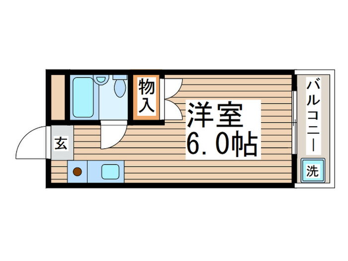 埼玉県草加市弁天２ 獨協大学前駅 ワンルーム マンション 賃貸物件詳細