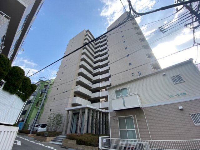 レジュールアッシュ神戸元町 外観です