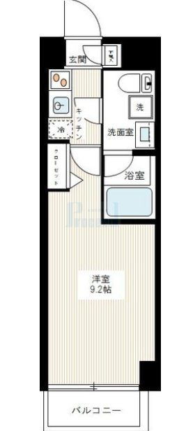 東京都北区赤羽西６ 本蓮沼駅 1K マンション 賃貸物件詳細