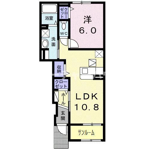 茨城県常陸太田市馬場町 常陸太田駅 1LDK アパート 賃貸物件詳細