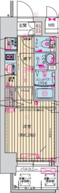 大阪府大阪市北区本庄東３ 天神橋筋六丁目駅 1K マンション 賃貸物件詳細