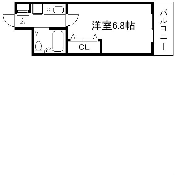 京都府京都市左京区田中南大久保町 元田中駅 1K マンション 賃貸物件詳細